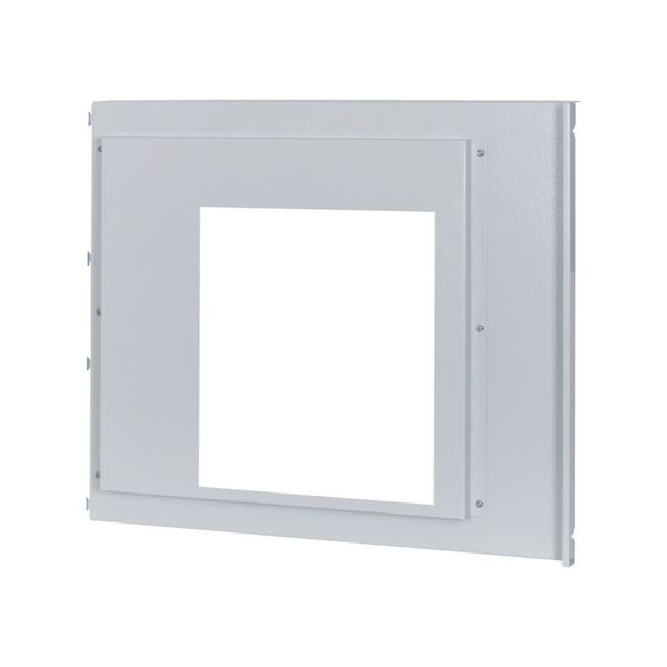 Front plate for IZMX40 withd., HxW= 500 x 600mm image 2