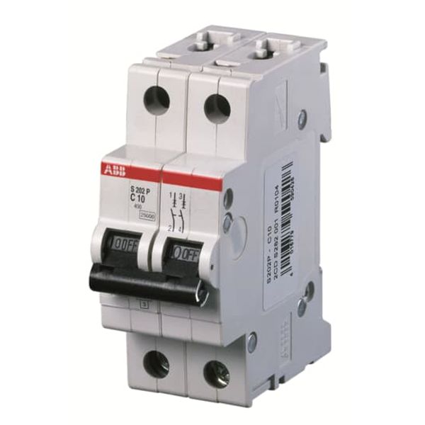 S202P-C10    L250 Miniature Circuit Breaker - 2P - C - 10 A image 5