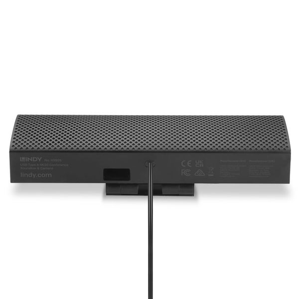 USB Type A 4K30 Conference Soundbar & Webcam All-In-One Camera, Speaker & Microphone for Huddles Spaces & Meeting Rooms image 2