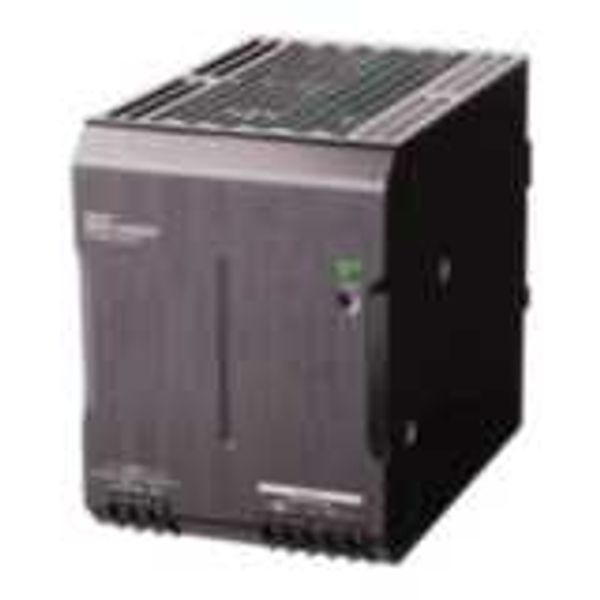 Book type power supply, Pro, 480 W, 24VDC, 20A, DIN rail mounting image 2