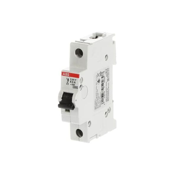 S201P-K6 Miniature Circuit Breaker - 1P - K - 6 A image 4