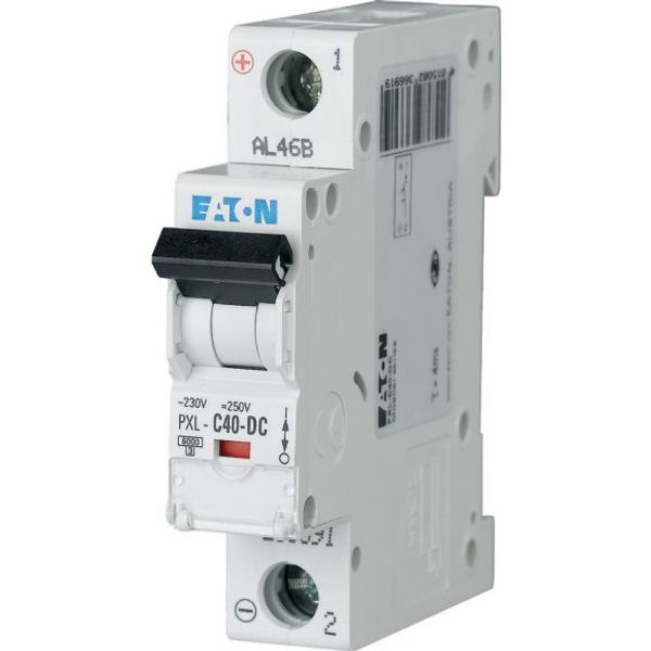 PXL-C40-DC Eaton Moeller series xPole - PXL MCB image 1