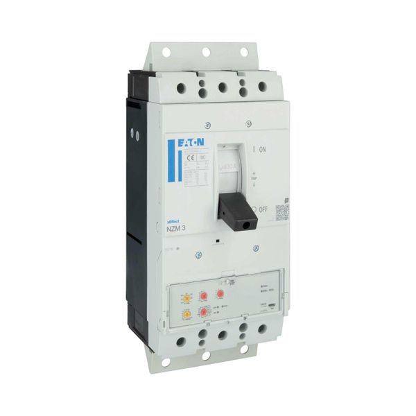 NZM3 PXR20 circuit breaker, 630A, 3p, plug-in technology image 12