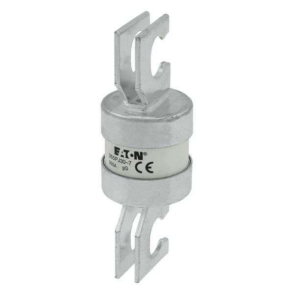 Utility fuse-link, LV, 355 A, AC 415 V, BS88/J, 38 x 110 mm, gL/gG, BS, 82mm fixing centres image 22