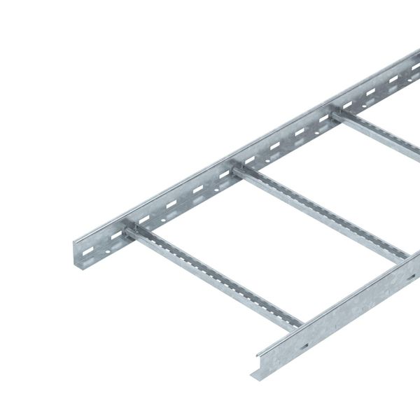 LCIS 650 3 FT Cable ladder perforated rung, welded 60x500x3000 image 1