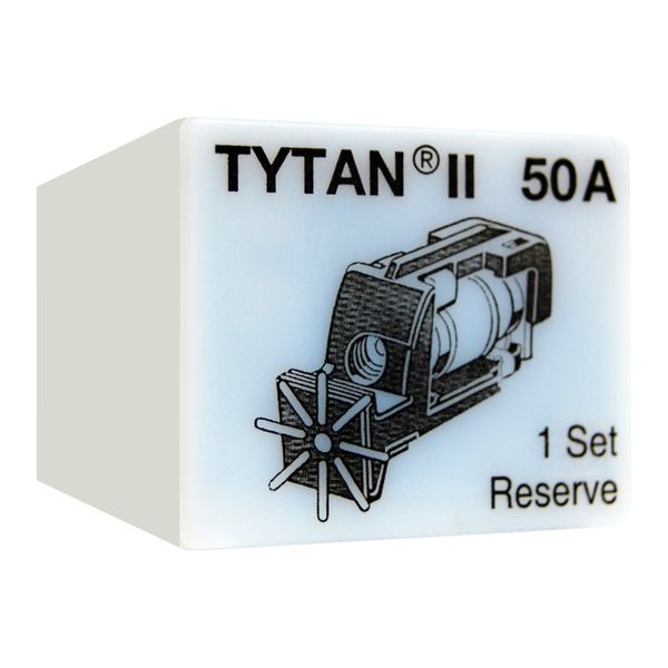 Fuse Plug for TYTAN, 3 x 50A, D02, complete image 1