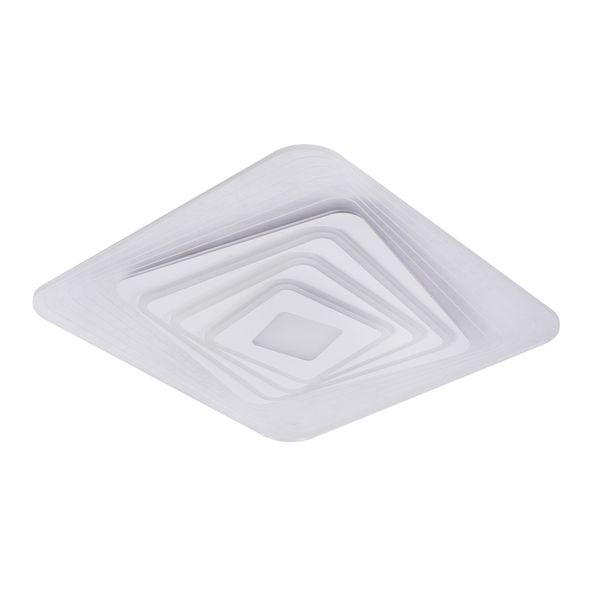Ara Dimmable Smart LED Ceiling Light 70W 3CCT 50cm Squared image 2