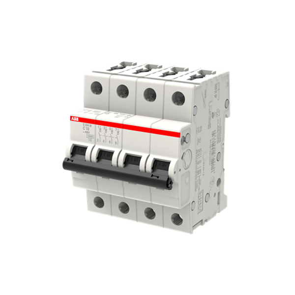 S204M-B10 Miniature Circuit Breaker - 4P - B - 10 A image 5