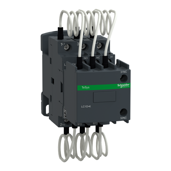 Capacitor contactor, TeSys Deca, 12.5 kVAR at 400 V/50 Hz, coil 230 V AC 50/60 Hz image 5