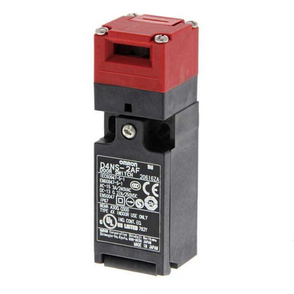 Safety interlock switch, 2 NC, 10 A, M12 connector image 3