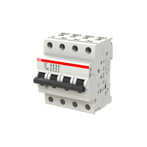 S204P-C50 Miniature Circuit Breaker - 4P - C - 50 A image 5