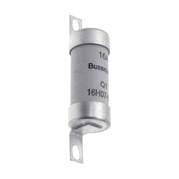 Fuse-link, low voltage, 16 A, AC 660 V, DC 250 V, BS88/A2, 22 x 82 mm, gL/gG, BS image 14