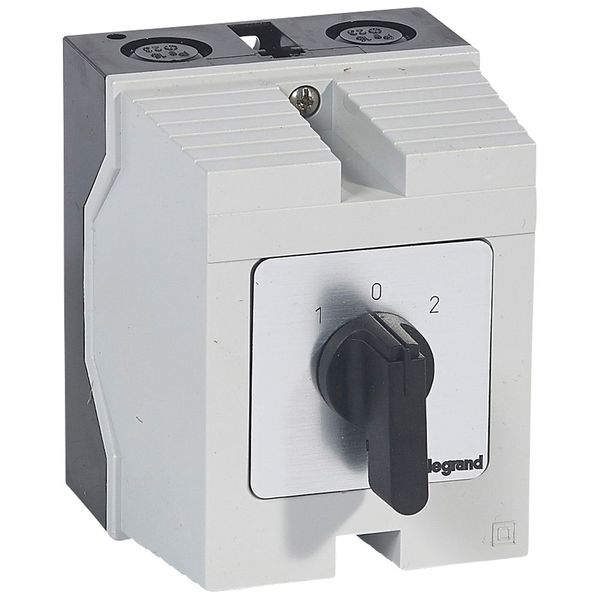 Cam switch - changeover switch with off - PR 12 - 4P - 16 A - box 96x120 mm image 1