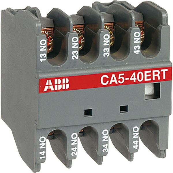 CA5-22ERT Auxiliary Contact Block image 1