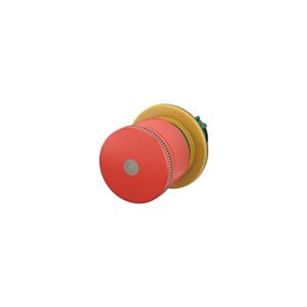 Emergency stop/emergency switching off pushbutton, RMQ-Titan, Mushroom-shaped, 30 mm, Illuminated with LED element, Pull-to-release function, Red, yel image 6