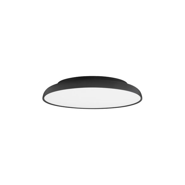 2700-6000K Dimmable Sandy Black Aluminium  & Acrylic  LED 50 Watt 220-240 Volt   3741Lm IP20  D: 60 H: 9 cm image 1