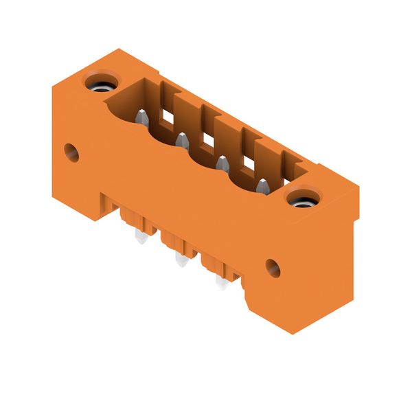 PCB plug-in connector (board connection), 5.08 mm, Number of poles: 4, image 1