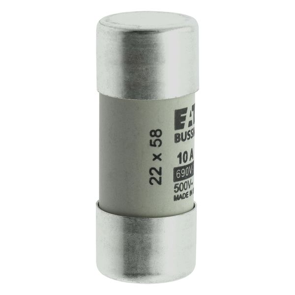 Fuse-link, LV, 10 A, AC 690 V, 22 x 58 mm, gL/gG, IEC image 12