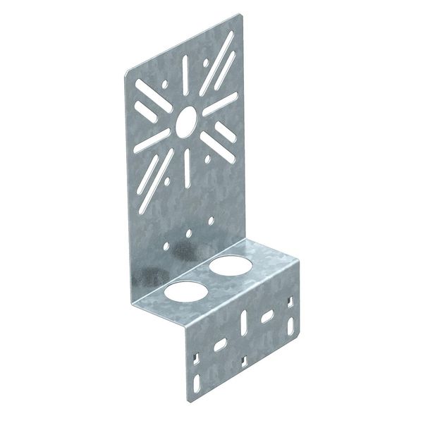 MP WI KL. FS Mounting plate curved, small 210x120 image 1