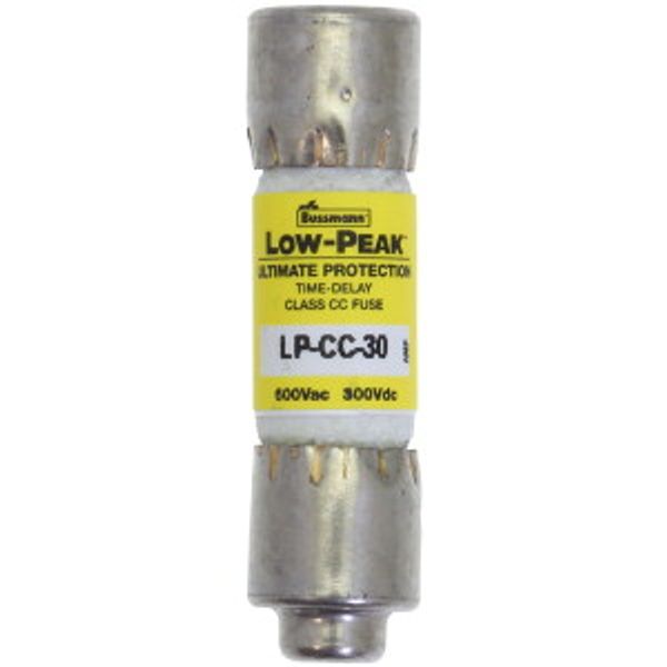Fuse-link, LV, 30 A, AC 600 V, 10 x 38 mm, CC, UL, time-delay, rejection-type image 24