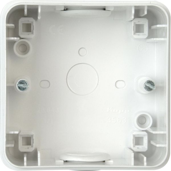 Surface mount housing, for personal prot image 1