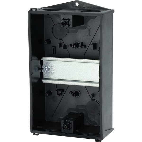 Insulated enclosure, HxWxD=160x100x100mm, +mounting rail image 9