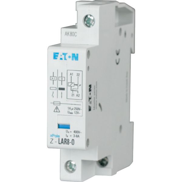 Release relay, 250VAC, 1N/O, 3-8A, 1HP image 6