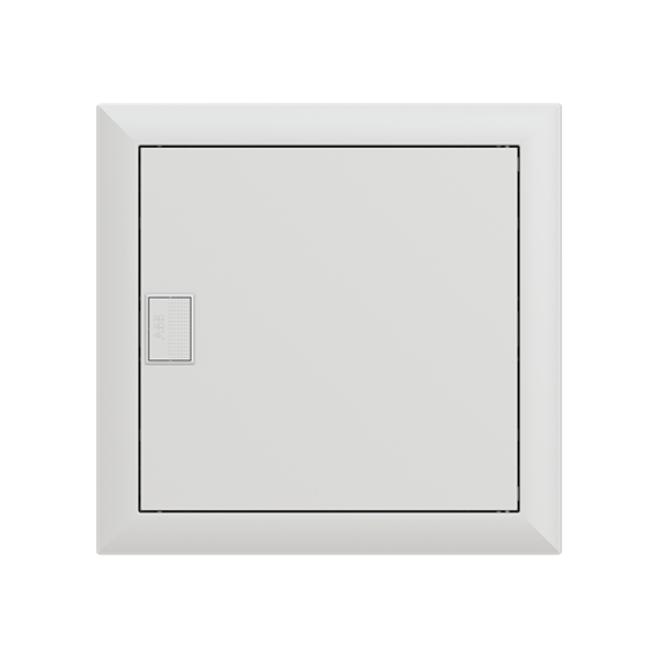 UK612K Consumer unit , 372 mm x 384 mm x 97 mm, Flush mounting, 12 SU, IP30, Single image 7