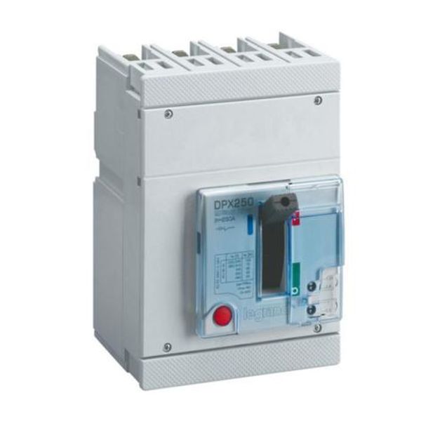 DPX³ 250 circuit breaker with thermal magnet release, 3P+N/2 100A and 70kA breaking capacity image 1