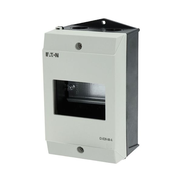 Insulated enclosure, HxWxD=160x100x80mm, +cut-out 45mm image 34