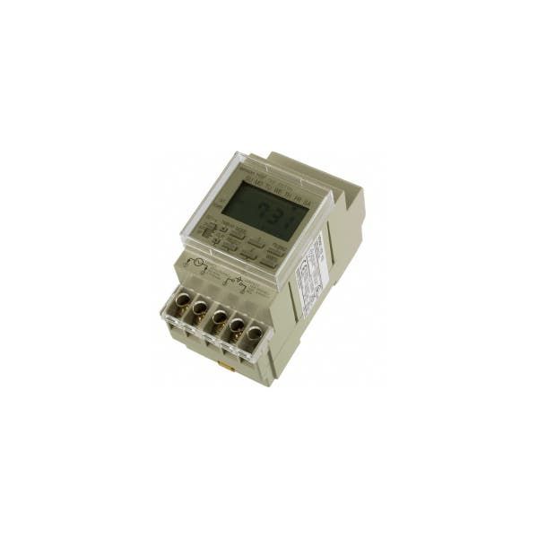 Digital Daily Time Switch, Surface Mounting/Track Mounting, 24 h Ã— 7 days (Operation days can be specified.) H5F 4007M image 1