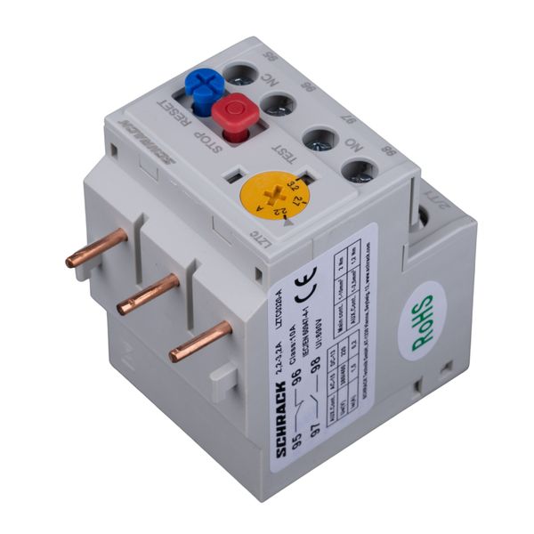 Thermal overload relay CUBICO Classic, 2.2A - 3.2A image 2