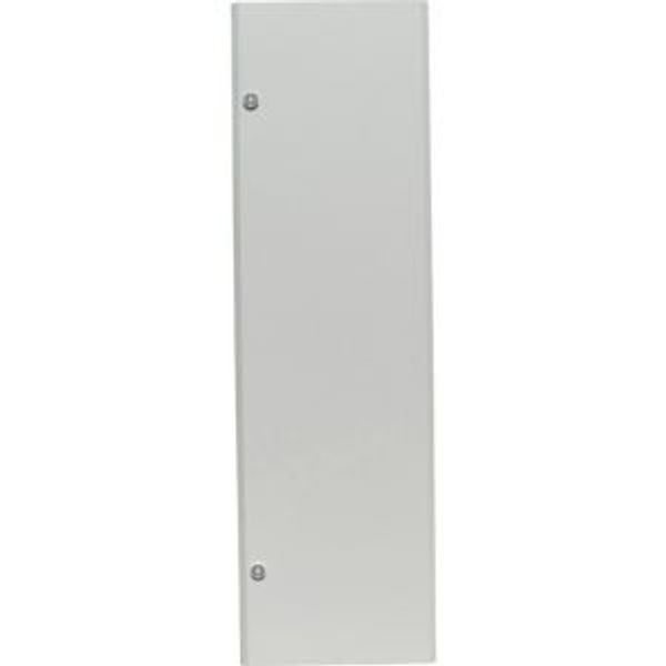 Metal door, for HxW=1760x400mm, left, white image 2