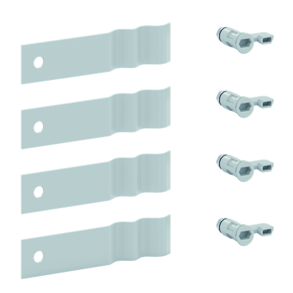 CZC4 Copper busbar connection set, 232 mm x 75 mm x 115 mm image 9