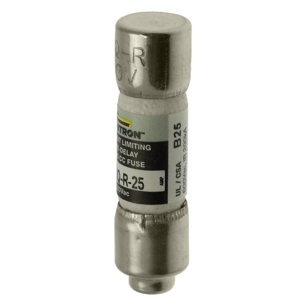 Fuse-link, LV, 25 A, AC 600 V, 10 x 38 mm, 13⁄32 x 1-1⁄2 inch, CC, UL, time-delay, rejection-type image 19