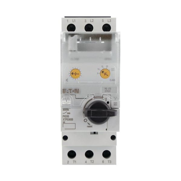 Motor-protective circuit-breaker, Complete device with standard knob, Electronic, 8 - 32 A, 32 A, With overload release image 19