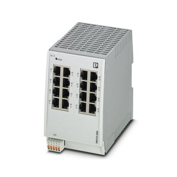 FL SWITCH 2116 - Industrial Ethernet Switch image 1