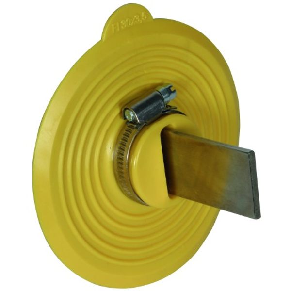 Sealing collar  water pressure-tight up to 1 bar for Fl 30x3.5mm image 1