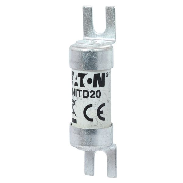 Fuse-link, LV, 20 A, AC 550 V, BS88/A1, 14 x 55 mm, gL/gG, BS image 19