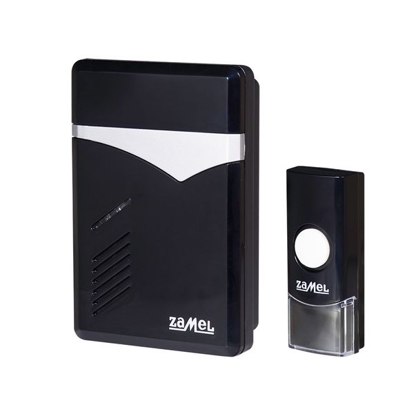 Wireless battery doorbell TECHNO range 100m type: ST-251 image 2