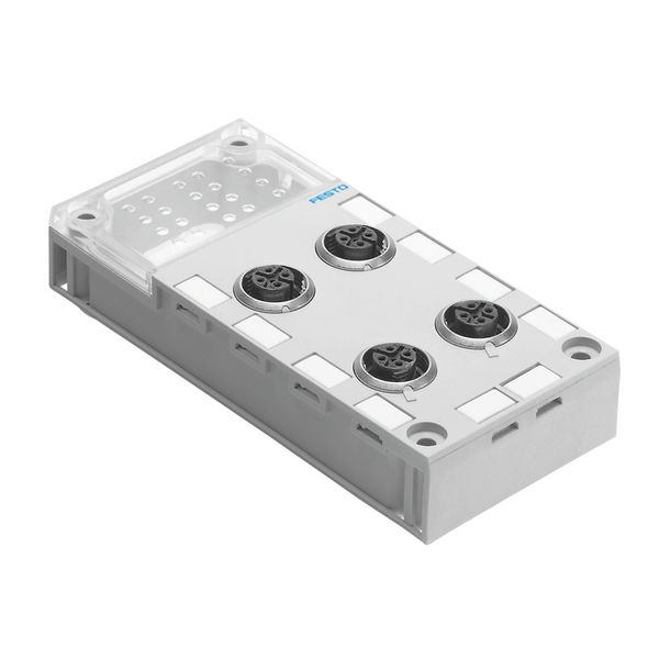 CPX-AB-4-M12X2-5POL-R Connection block image 1