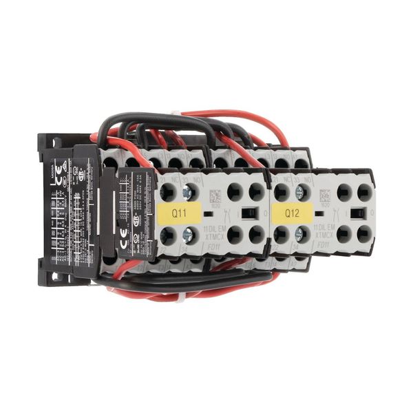 Reversing contactor combination, 380 V 400 V: 3 kW, 230 V 50 Hz, 240 V 60 Hz, AC operation image 14