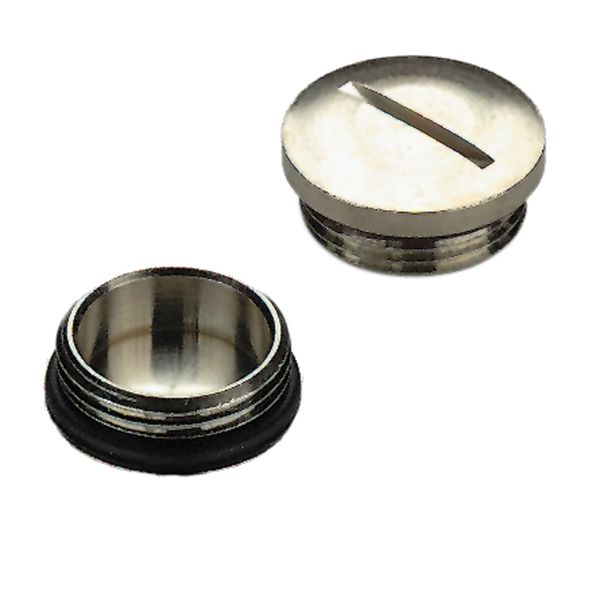 Sealing plugs (metal), PG 9, 5 mm image 1