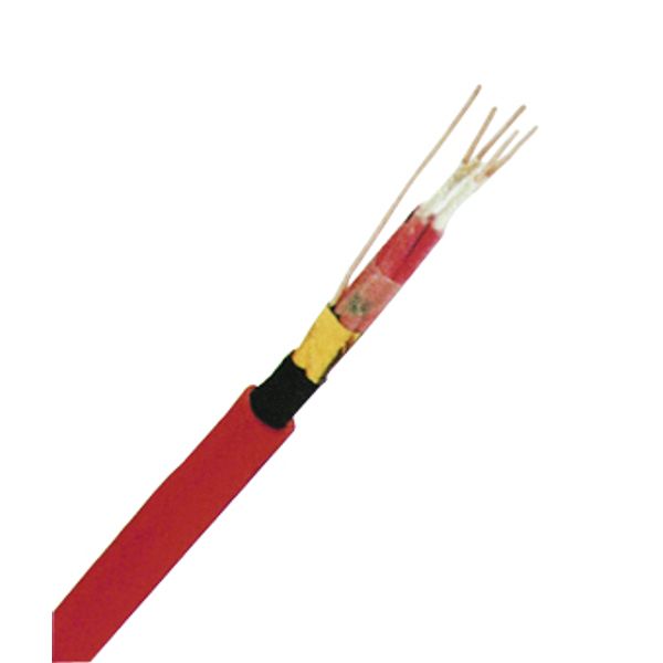Fire Alarm Cable J-H(ST)H 2x2x0,8 BMK red, halogenfree image 1