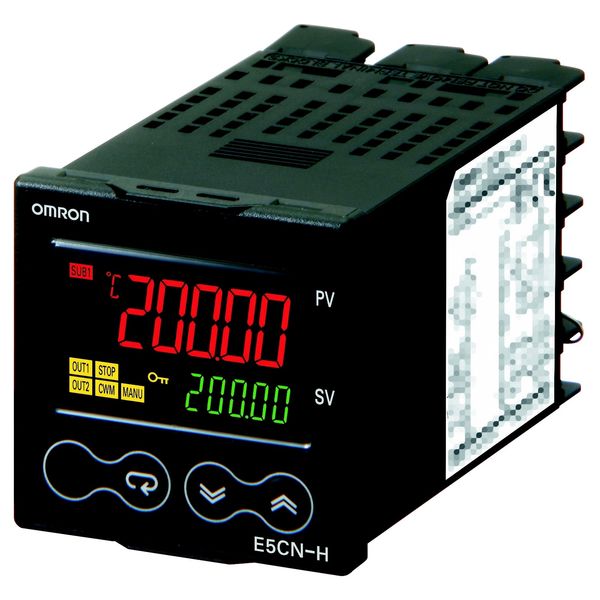 Temp. controller, PROplus,1/16 DIN, (48 x 48)mm,1 x Pulsed voltage OUT image 1