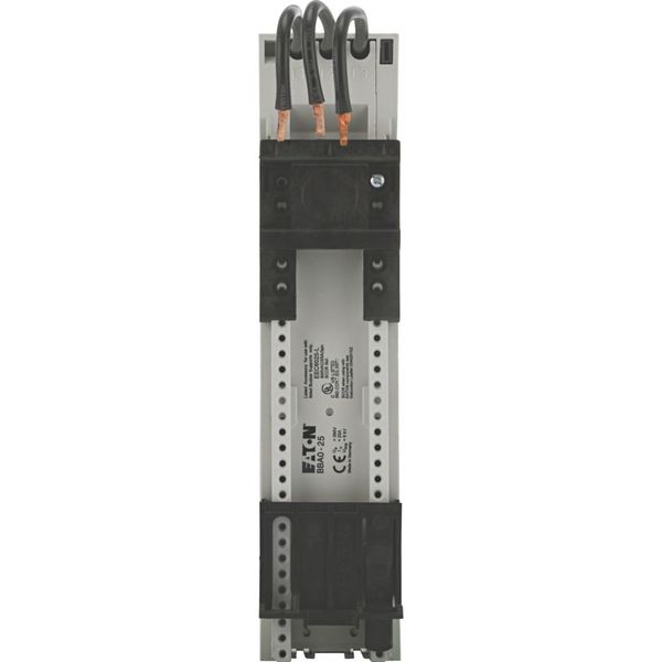 Busbar adapter, 45 mm, 25 A, DIN rail: 1, Push in terminals image 11