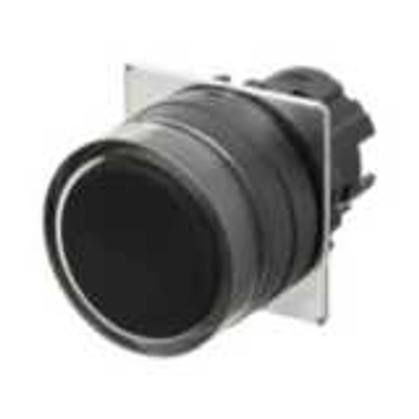 Pushbutton A22NZ Ø22, bezel plastic, FULL GUARD, MOMENTARY, CAP COLOR image 1