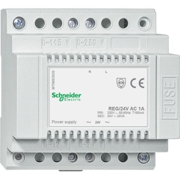 Power supply REG, AC 24 V/1 A, light grey image 3