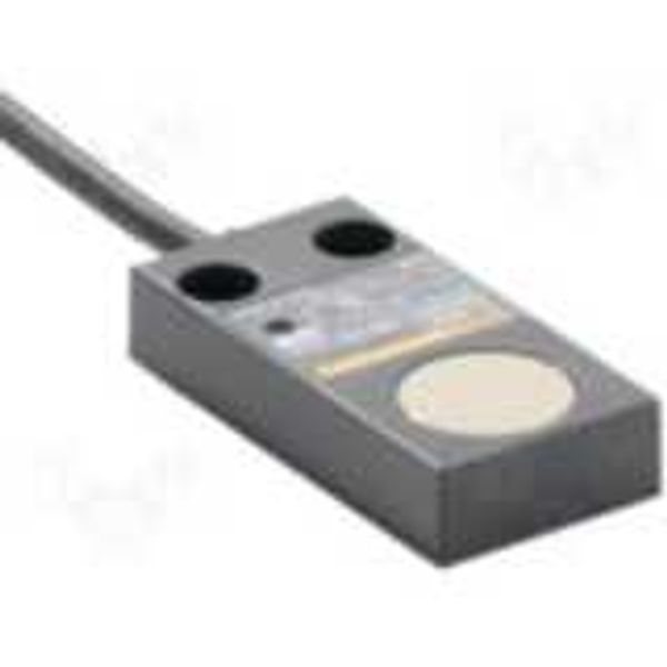 Proximity sensor, inductive, shielded, 5 mm, DC, 3-wire, NPN-NC, 2 m c image 2