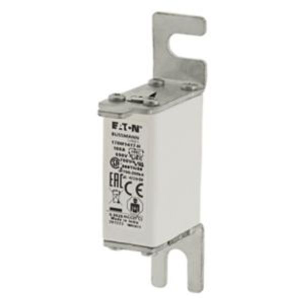 Fuse-link, high speed, 100 A, AC 690 V, size 000, 21 x 40 x 100 mm, aR, DIN, IEC, single indicator image 5